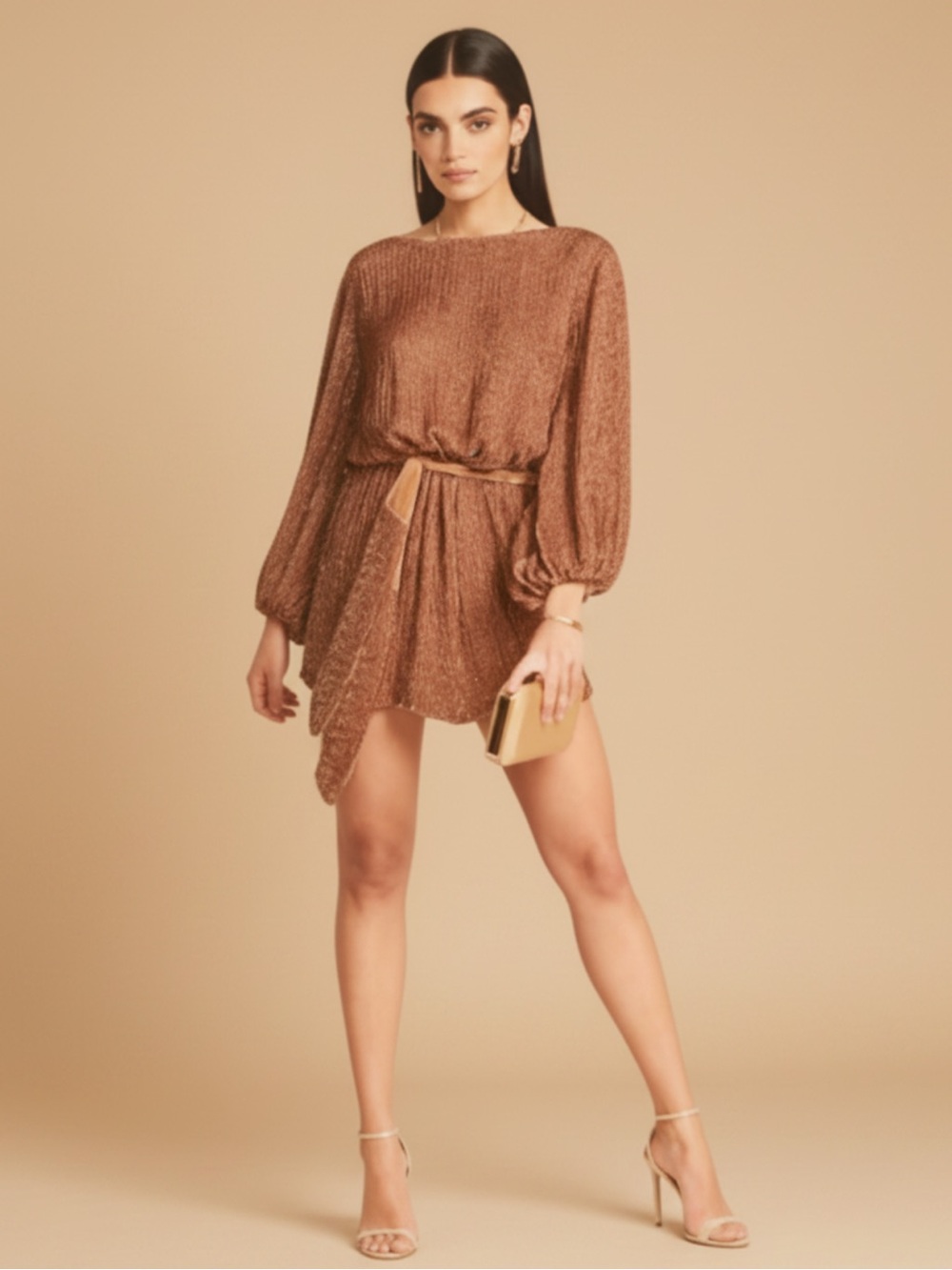 Retrofete Grace Sequin Dress